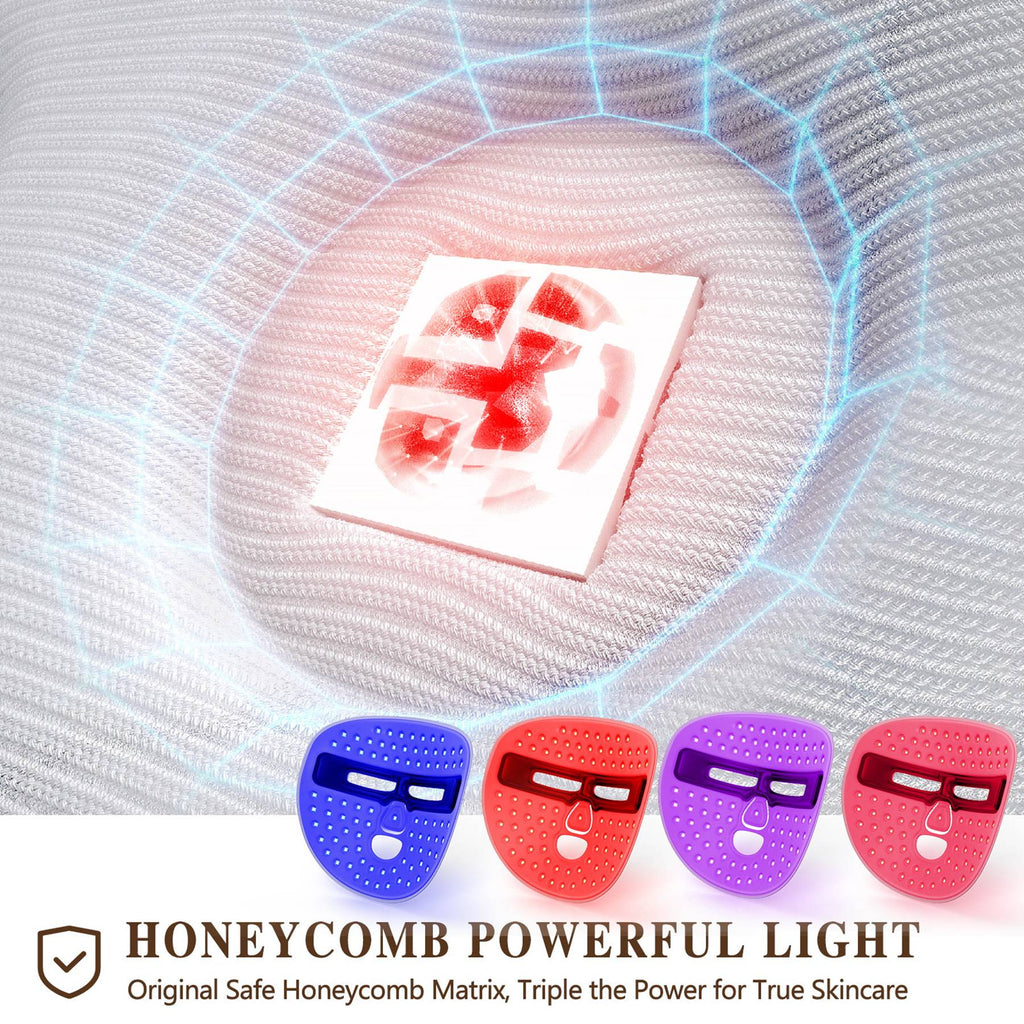 Skinovia LED Face Mask detail