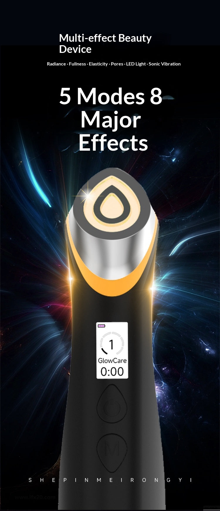 Skinovia Microcurrent Facial Wand